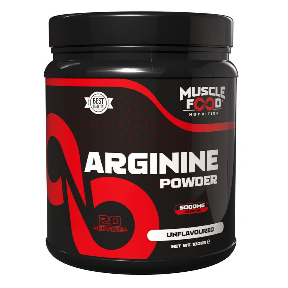 Musclefood Arginine Powder 100 Gr 20 Servis