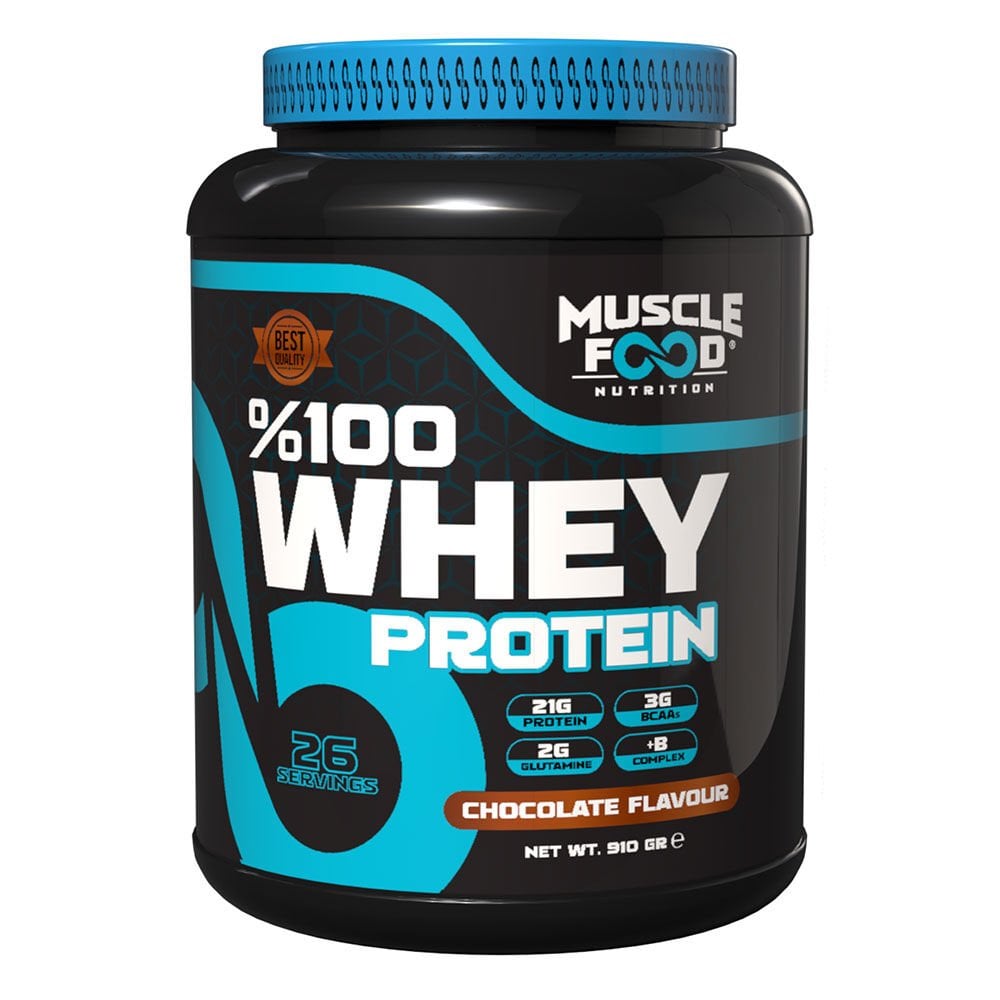 Musclefood  Whey Protein Tozu 910 Gr 26 Servis