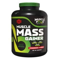 Musclefood Muscle Mass Gainer 4000 Gr 80 servis