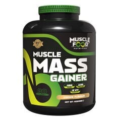 Musclefood Muscle Mass Gainer 4000 Gr 80 servis