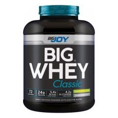 Bigjoy Sports BIGWHEY Whey Protein Classic Çikolata 2520g 72 Servis