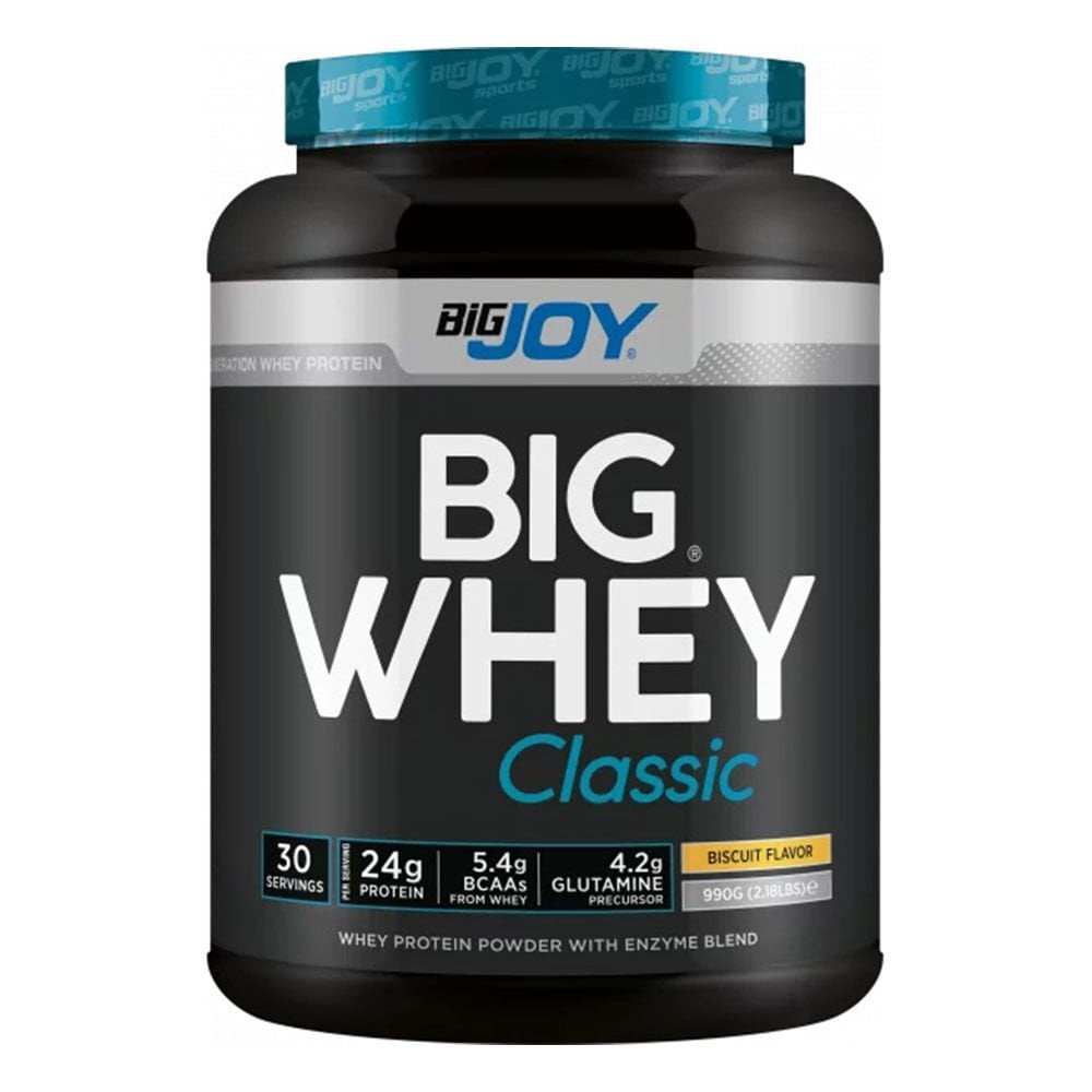 Bigjoy Sports BIGWHEY Whey Protein Classic Bisküvi 990g 30 Servis