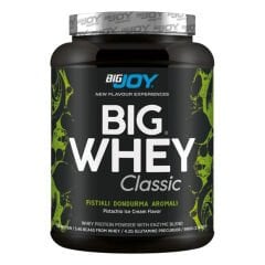 Bigjoy Sports BIGWHEY Whey Protein Classic Antep Fıstıklı Dondurma 990g 30 Servis