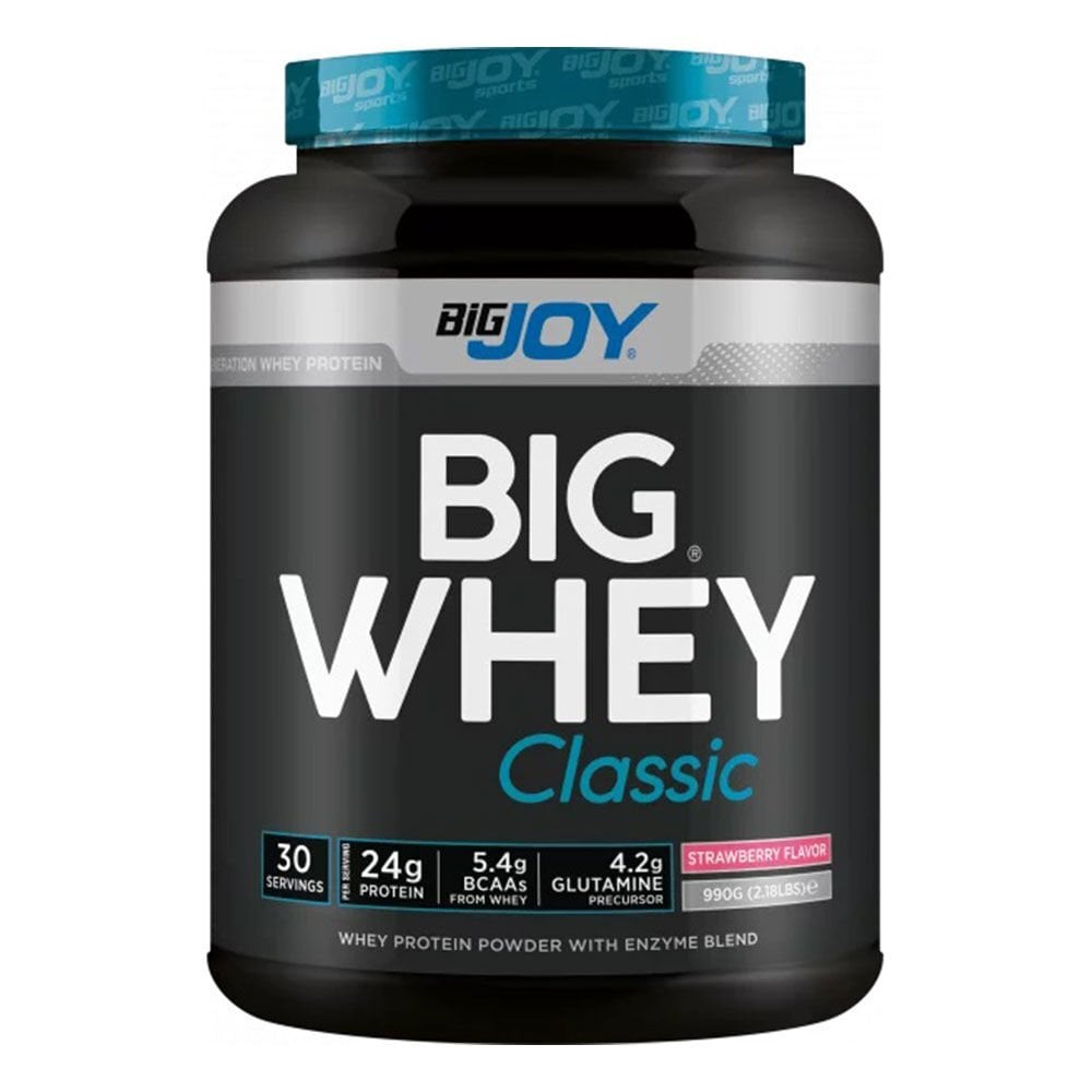 Bigjoy BigWhey Classic Whey Protein 990 Gr Çilek