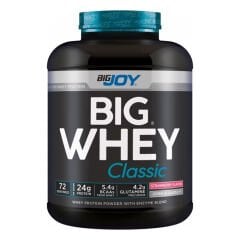 Bigjoy Sports BIGWHEY Whey Protein Classic Çilek 2376g 72 Servis