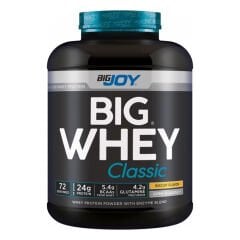 Bigjoy Sports BIGWHEY Whey Protein Classic Bisküvi 2376g 72 Servis