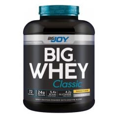 Bigjoy Sports BIGWHEY Whey Protein Classic Muz 2376g 72 Servis
