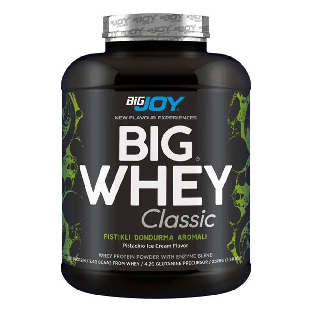 Bigjoy Sports BIGWHEY Whey Protein Classic Antep Fıstıklı Dondurma 2376g 72 Servis