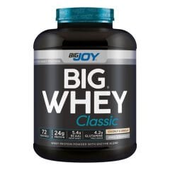 Bigjoy Sports BIGWHEY Whey Protein Classic Hindistan Cevizi & Vanilya 2196g 72 Servis