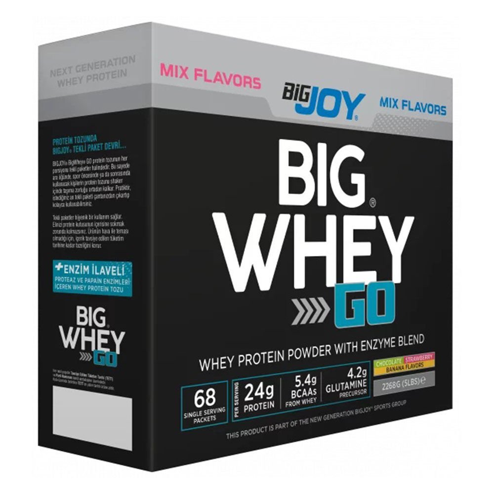 Bigjoy BigWhey Go Protein 2070 Gr 68 Saşe Mix