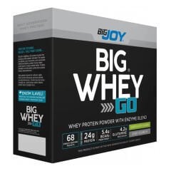 Bigjoy Sports BIGWHEYGO Whey Protein Çikolata 68 Servis