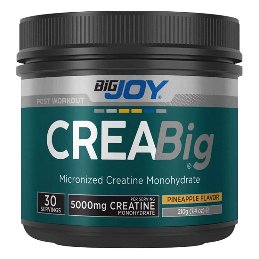 Bigjoy Sports Creabig Powder Ananas 210g Kreatin