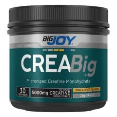 Bigjoy Sports Creabig Powder Ananas 210g