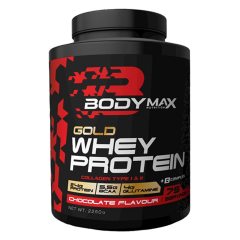 Bodymax Gold Whey Protein Tozu 2250 Gr 75 Servis Çikolata