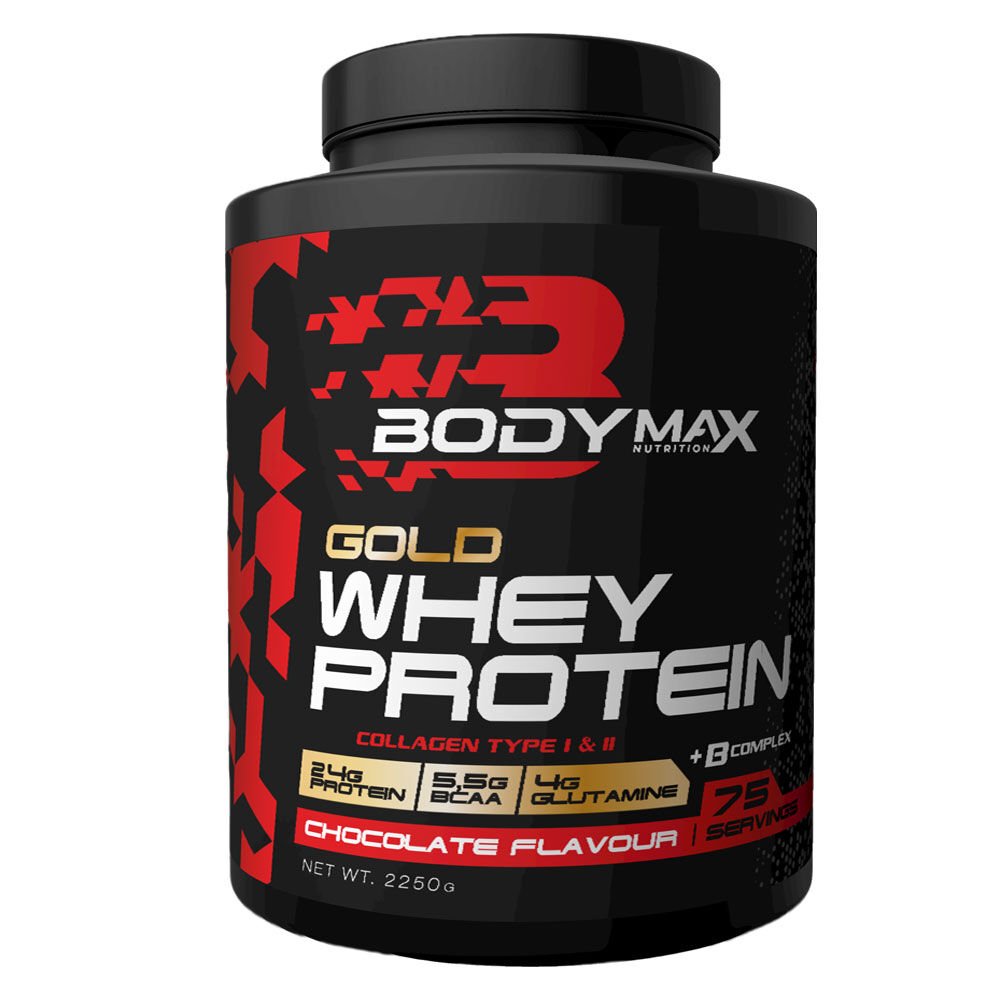 Bodymax Gold Whey Protein 2250 Gr 75 Servis – Çikolatalı