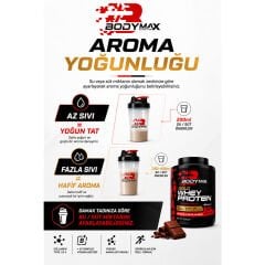 Bodymax Gold Whey Protein 2250 Gr 75 Servis – Çikolatalı