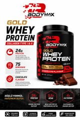 Bodymax Gold Whey Protein 2250 Gr 75 Servis – Çikolatalı
