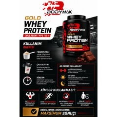 Bodymax Gold Whey Protein 2250 Gr 75 Servis – Çikolatalı