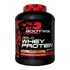 Bodymax Gold Whey Protein 2250 Gr 75 Servis – Çilekli