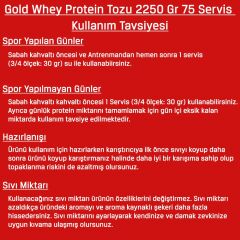 Bodymax Gold Whey Protein 2250 Gr 75 Servis – Kurabiyeli