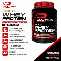 Bodymax Gold Whey Protein 960 Gr 32 Servis – Çikolatalı