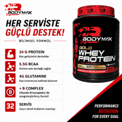 Bodymax Gold Whey Protein 960 Gr 32 Servis – Çikolatalı