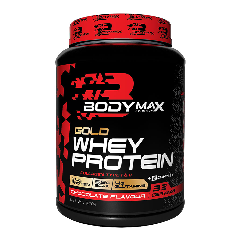 Bodymax Gold Whey Protein 960 Gr 32 Servis – Çikolatalı