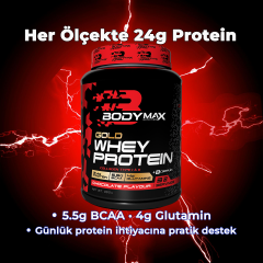 Bodymax Gold Whey Protein 960 Gr 32 Servis – Çikolatalı