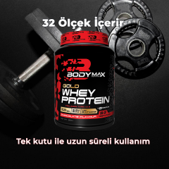 Bodymax Gold Whey Protein 960 Gr 32 Servis – Çikolatalı