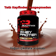 Bodymax Gold Whey Protein 960 Gr 32 Servis – Çikolatalı