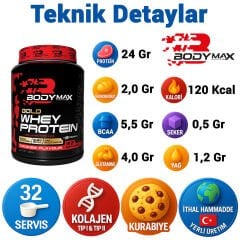 Bodymax Gold Whey Protein 960 Gr 32 Servis – Kurabiyeli