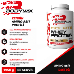 Bodymax Isolate Whey Protein 1950 Gr Çikolata