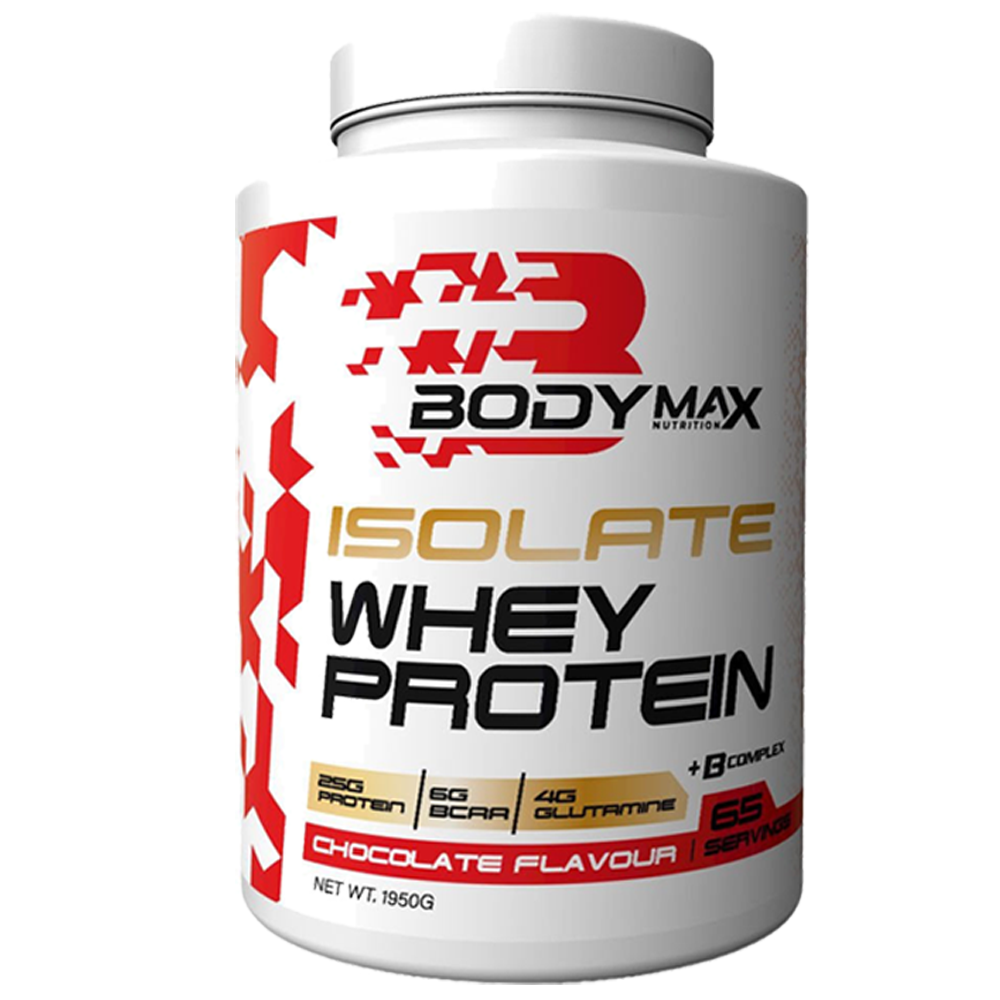 Bodymax Isolate Whey Protein 1950 Gr Çikolata