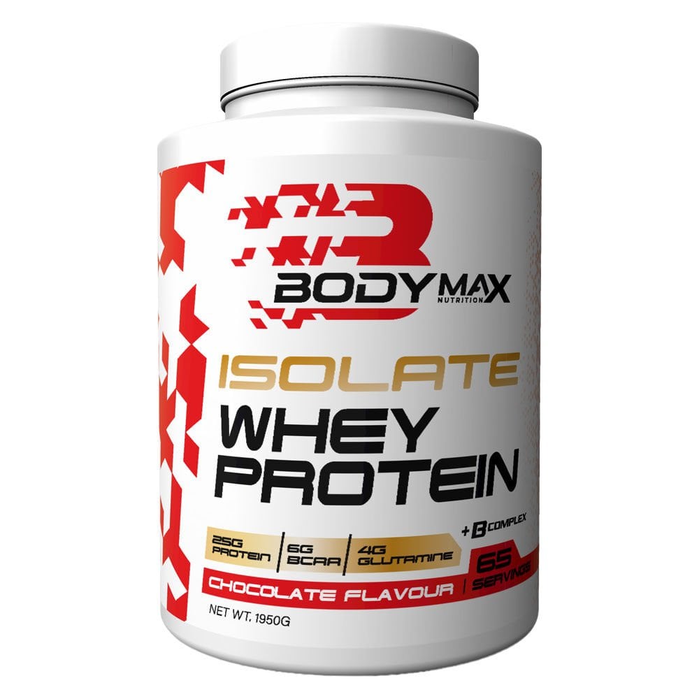 Bodymax Isolate Whey Protein 1950 Gr İzole Çikolatalı
