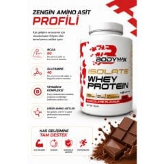 Bodymax Isolate Whey Protein 1950 Gr İzole Çikolatalı