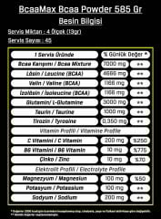 Bodymax BCAAmax BCAA 4:1:1 585g Ananas Aromalı