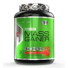 MassQuick Premium Mass Gainer Çilek Aromalı Toz 1600 gr
