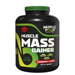 MuscleFood Mass Gainer 2000g Çilek Aromalı 40 Servis