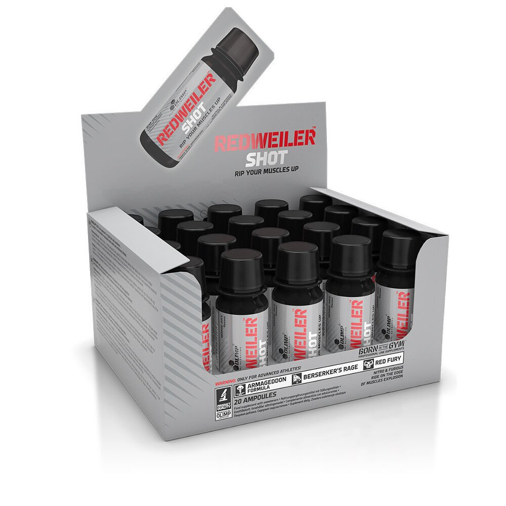 Olimp R-Weiler Shot 20 Ampul Pre-Workout Portakal Aromalı