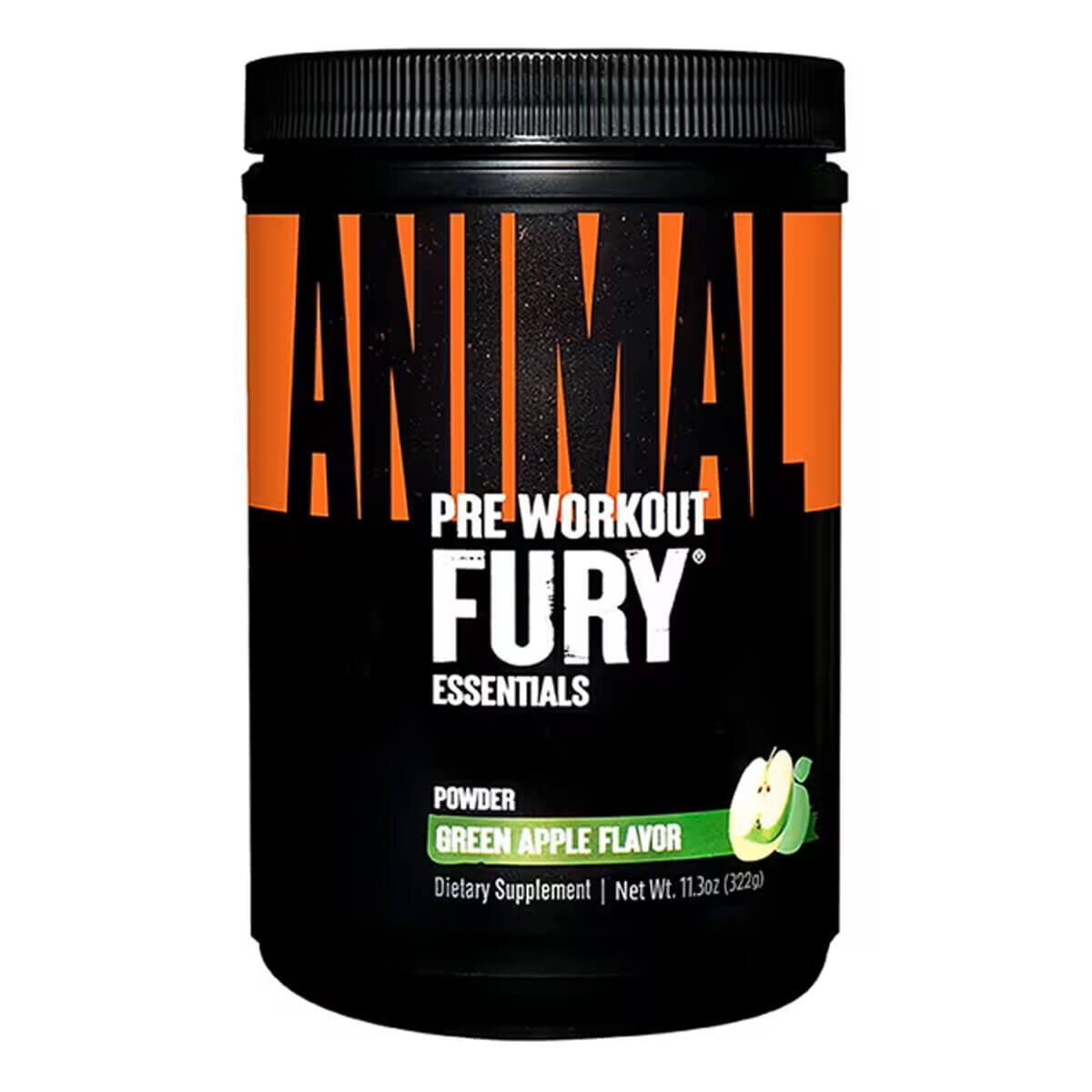 Universal Animal Fury Pre Workout 322 Gr
