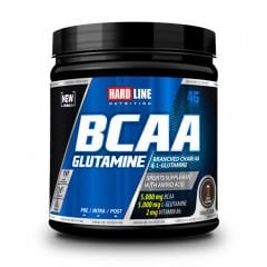 Hardline BCAA + Glutamine 530 Gr 46 Servis Kola