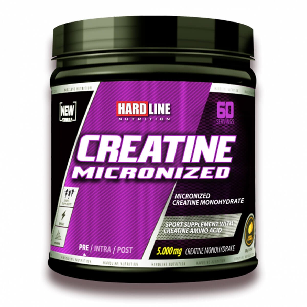 Hardline Creatine Micronized 336gr | Portakal Aromalı Kreatin Tozu