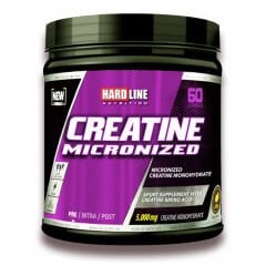 Hardline Creatine Micronized 336gr | Portakal Aromalı Kreatin Tozu