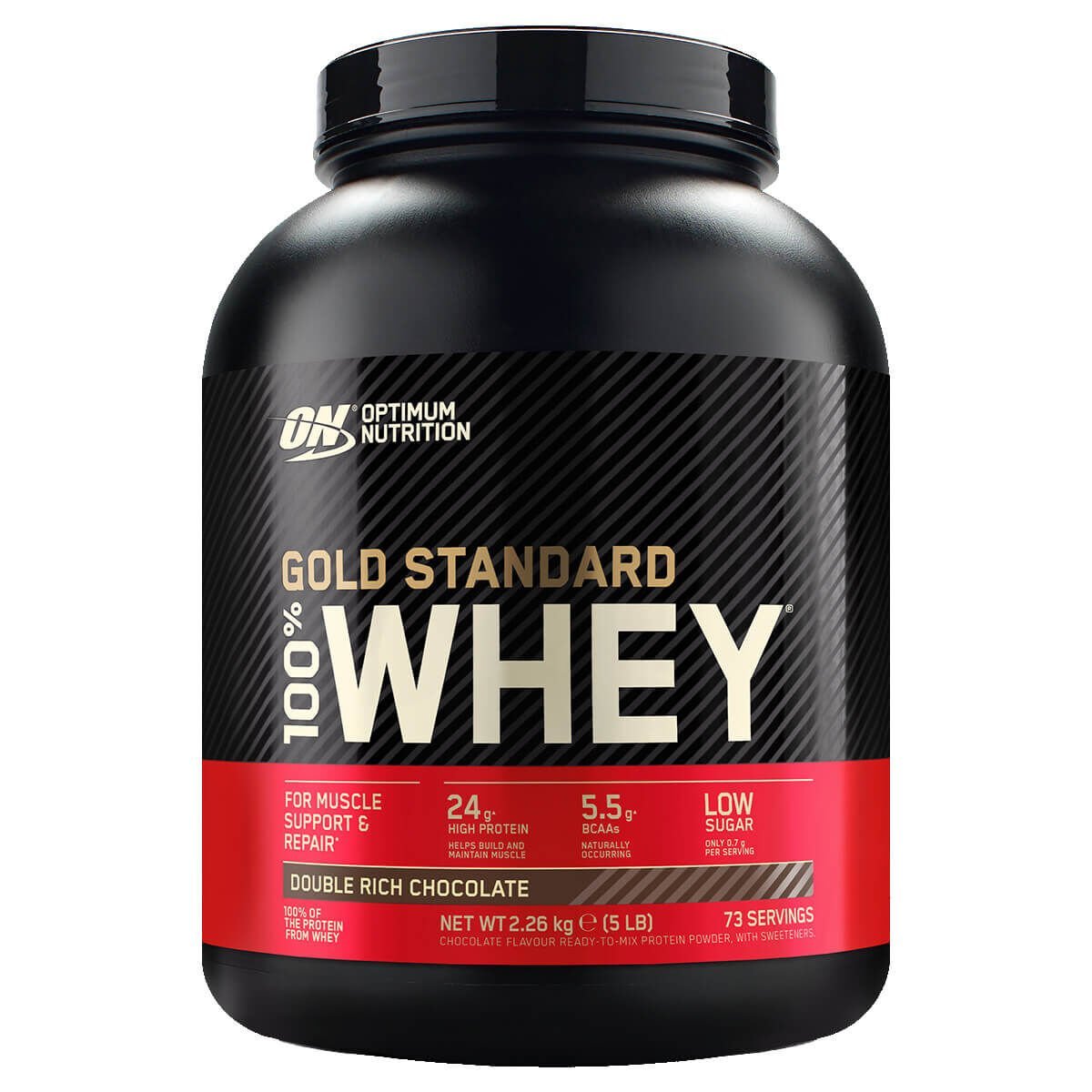 Optimum Nutrition Gold Standard Whey Protein 2.26kg - Çikolata Aromalı