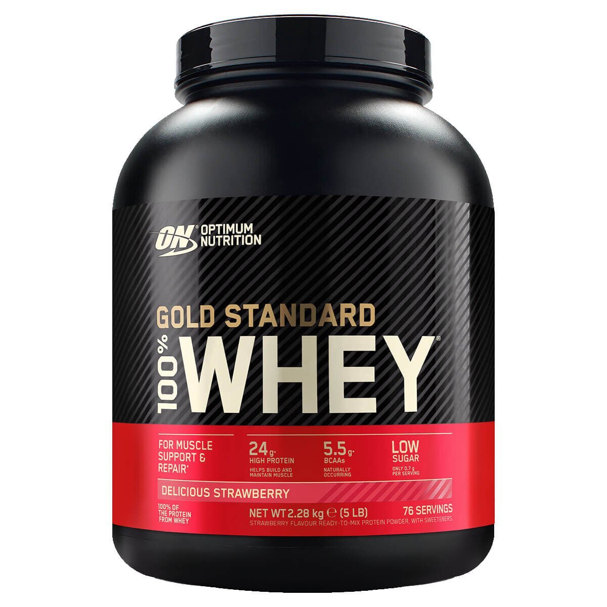 Optimum Gold Standard Whey Protein Tozu 2280 Gr Çilekli