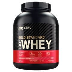 Optimum Nutrition Gold Standard Whey Protein 2.28kg - Çilek Aromalı