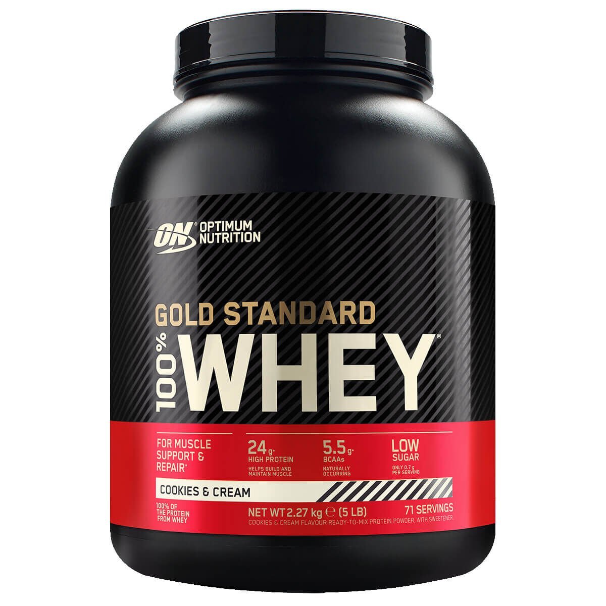 Optimum Gold Standard Whey Protein Tozu 2270 Gr Kurabiye