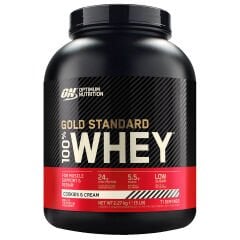 Optimum Nutrition Gold Standard Whey Protein 2.27kg - Kurabiye Aromalı