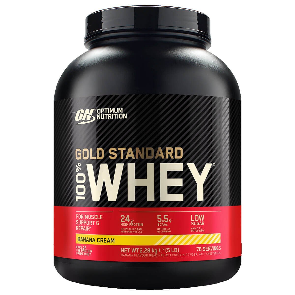 Optimum Nutrition Gold Standard Whey Protein 2.28kg - Muz Aromalı