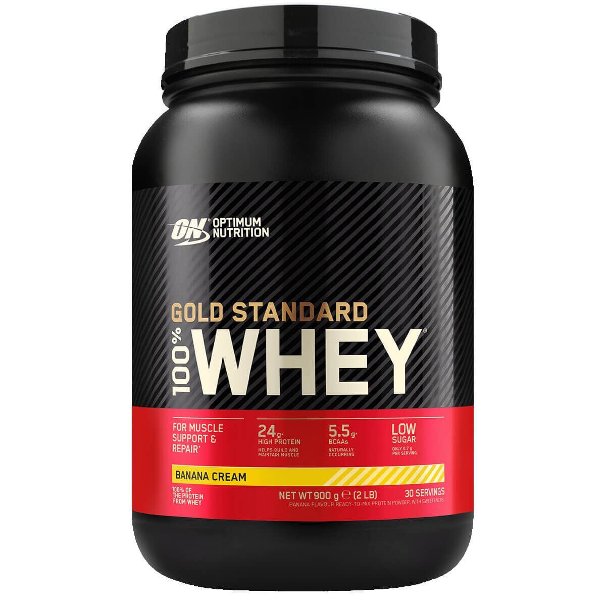Optimum Nutrition Gold Standard Whey Protein 900gr - Muz Aromalı